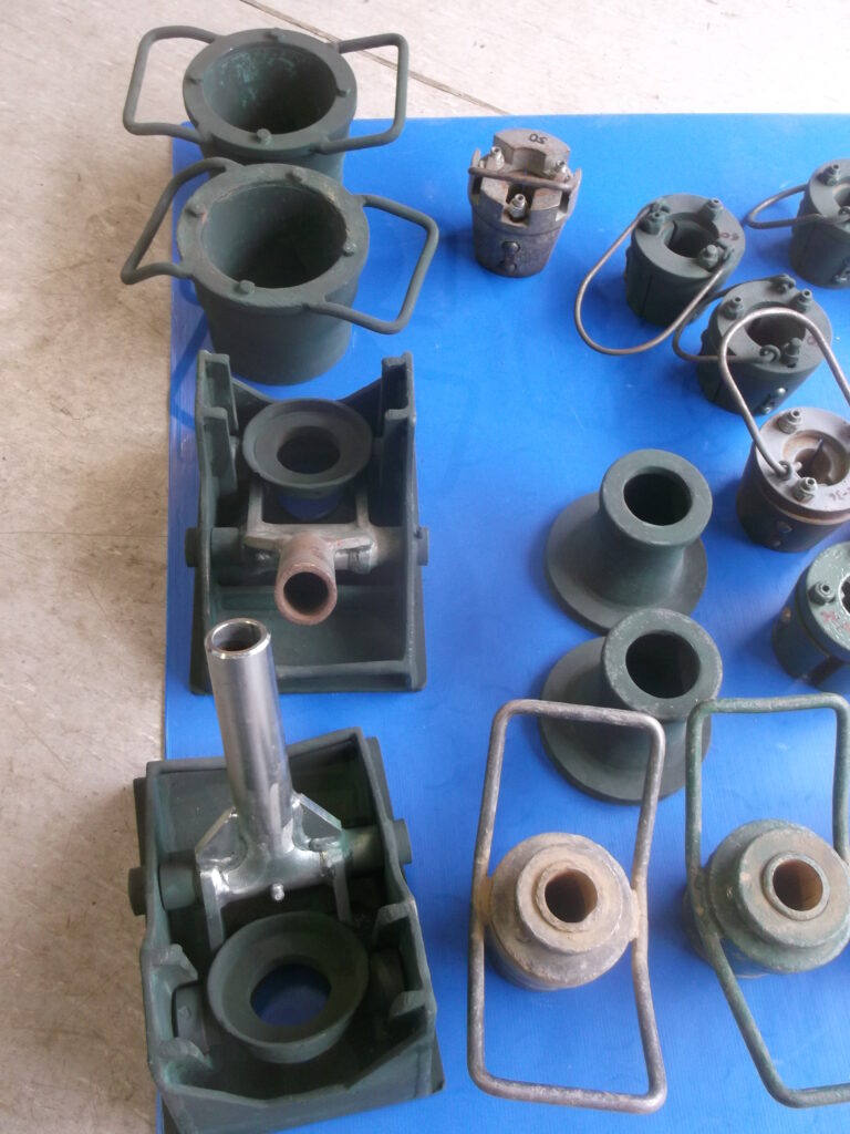 Backenklemmen und Kugelklemmen